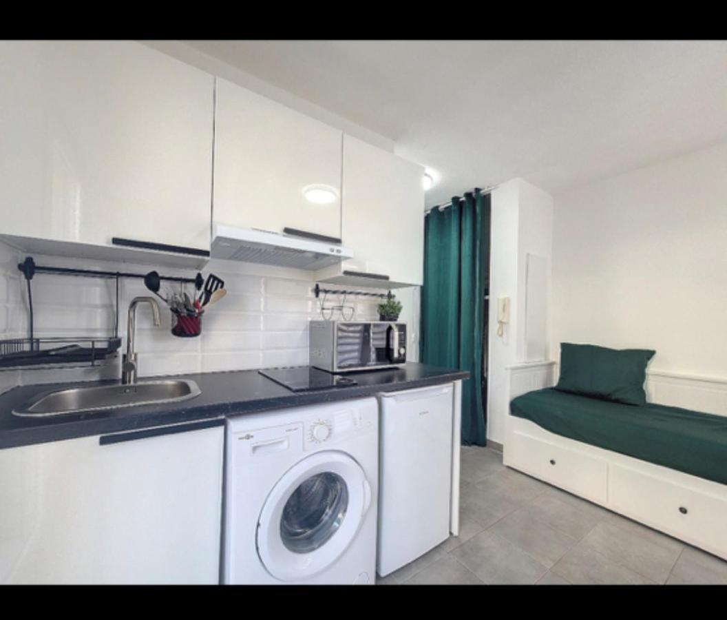 Appartement Studio Nice Exterior foto