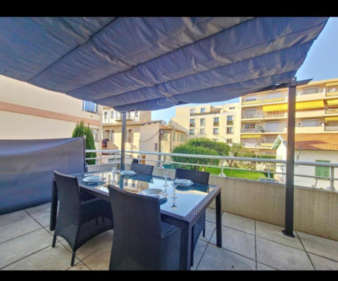 Appartement Studio Nice Exterior foto